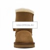 UGG KIDS Bailey Bow Chestnut