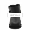 UGG Mini Bailey Button Bling Metallic Black