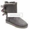 UGG Bailey Bow Grey