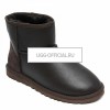 UGG Classic Mini Metallic Chocolate