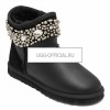 UGG UGG Jimmy Choo Multicrystal Metallic Black