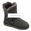 UGG Bailey Button Azalea Grey