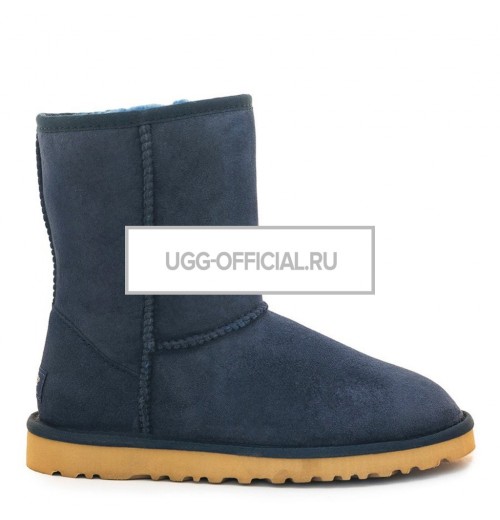 UGG Classic Short Navy