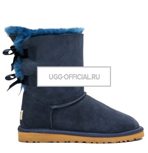 UGG Bailey Bow Navy