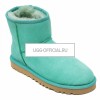 UGG Classic Mini Aqua