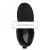 UGG MENS Classic Mini Deco Black