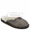 UGG Slippers Scufette Bomber Chocolate