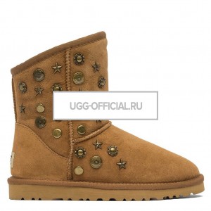 UGG Jimmy Choo Starlit Chestnut