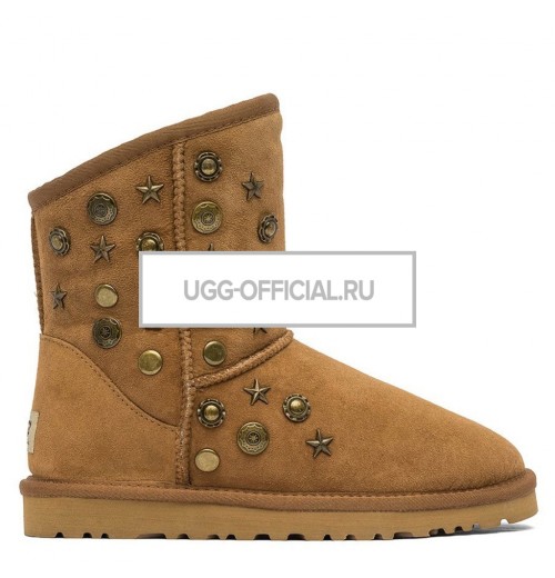 UGG UGG Jimmy Choo Starlit Chestnut