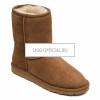 UGG MENS Classic Short Сhestnut