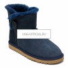 UGG Mini Bailey Button Navy