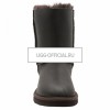 UGG Classic Short ZIP Metallic Chocolate