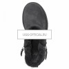 UGG Classic Mini Double ZIP Black