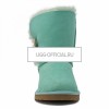 UGG Bailey Button Aqua