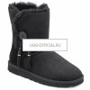 UGG Bailey Button Charms Black