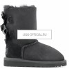 UGG KIDS Bailey Bow Black