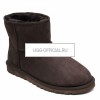 UGG MENS Classic Mini Chocolate