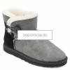 UGG Mini Bailey Button Bomber Black