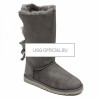 UGG Bailey Bow Tall Grey