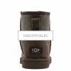 UGG MENS Classic Mini Bomber Chocolate 2