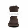 UGG Mini Bailey Bow Chocolate