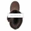 UGG Bailey Button Triplet Chocolate