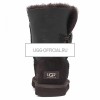 UGG Bailey Button Metallic Chocolate