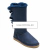 UGG Bailey Bow Tall Navy