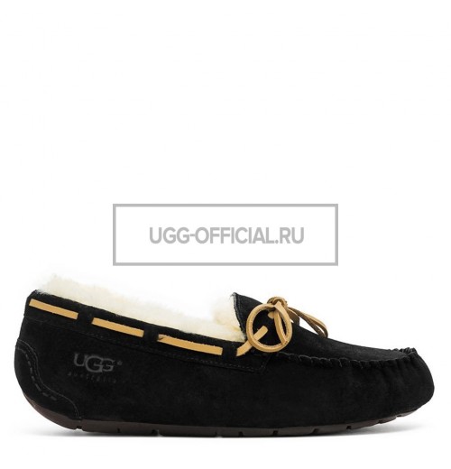 UGG Dacota Black Suede