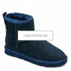 UGG Classic Mini Crystal Bow Navy