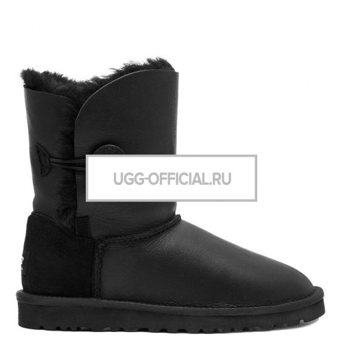 UGG Bailey Button Metallic Black