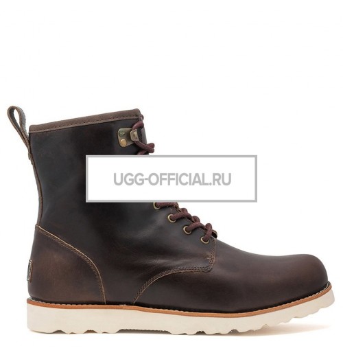 UGG MENS Hannen Chocolate (White Sole)