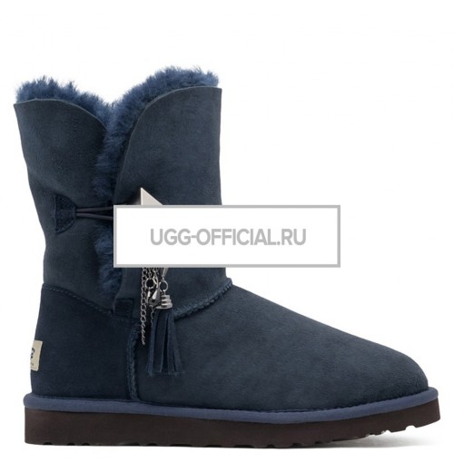 UGG Bailey Button Lilou Navy