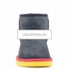 UGG Classic Mini Black-Yellow