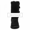 UGG Bailey Button Triplet Black