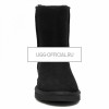 UGG MENS Classic Short Black