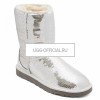 UGG Classic Short Sparkles Silver