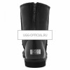 UGG Classic Short ZIP Metallic Black