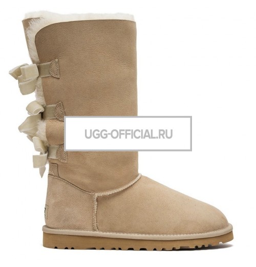 UGG Bailey Bow Tall Sand