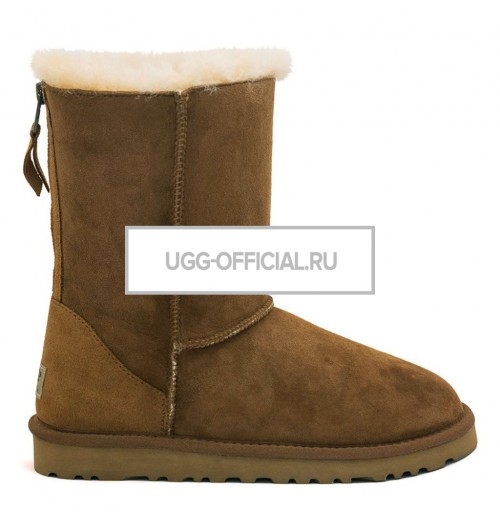 UGG Classic Short ZIP Chestnut