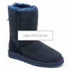 UGG Classic Short ZIP Navy