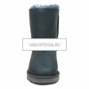 UGG Bailey Bow Metallic Grey