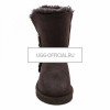 UGG Bailey Button Azalea Chocolate