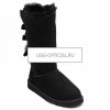 UGG Bailey Bow Tall Black