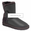 UGG Bailey Button Metallic Chocolate