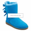 UGG Bailey Bow Blue