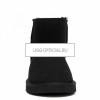 UGG MENS Classic Mini Black