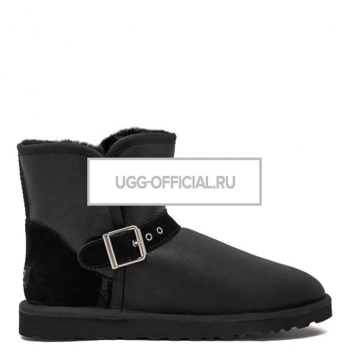 UGG MENS Classic Mini Dylyn Metallic Black