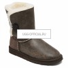 UGG Bailey Button Bomber Chocolate