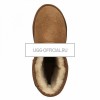 UGG MENS Classic Short Сhestnut